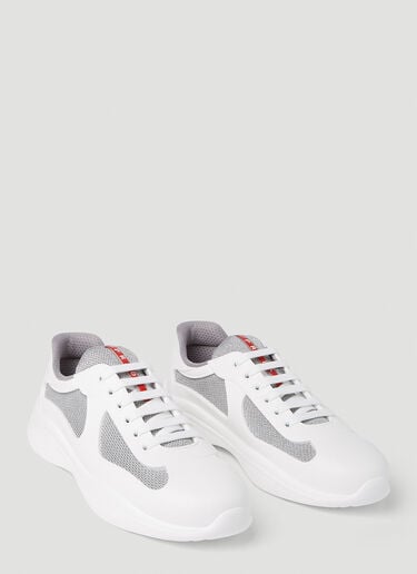 프라다 아메리카 컵 스니커즈 Prada 프라다 아메리카 컵 스니커즈 화이트 pra0152016