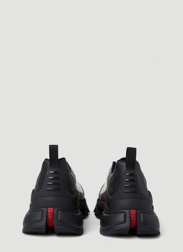 Collision Cross Sneakers Prada Collision Cross Sneakers Black pra0152049
