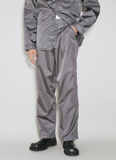 Re-Nylon Pants Prada Re-Nylon Pants Grey pra0153011