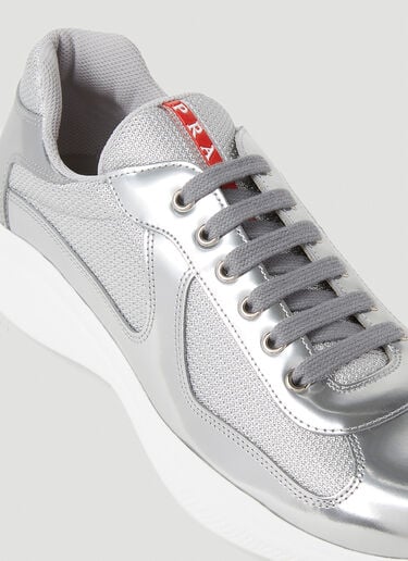 America's Cup 运动鞋 Prada America's Cup 运动鞋 银色 pra0153018