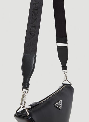 三角斜挎包 Prada 三角斜挎包 黑色 pra0153025
