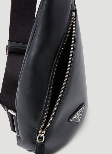 クロスレザーボディバッグ Prada クロスレザーボディバッグ ブラック pra0154014
