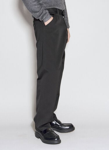 丝棉长裤 Prada 丝棉长裤 黑色 pra0155008