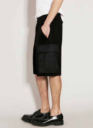 Re-Nylon 포켓 버뮤다 쇼츠 Prada Re-Nylon 포켓 버뮤다 쇼츠 블랙 pra0156002