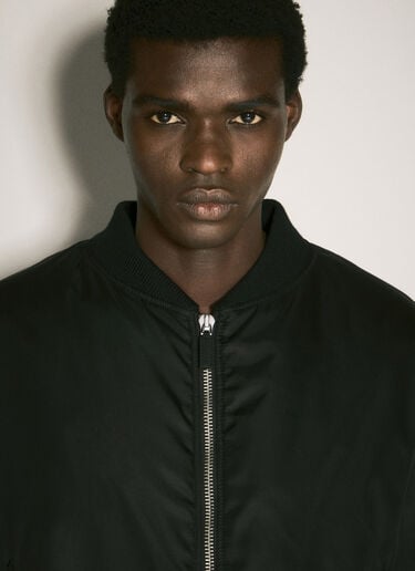 Re-Nylon Bomber Jacket Prada Re-Nylon Bomber Jacket Black pra0157001