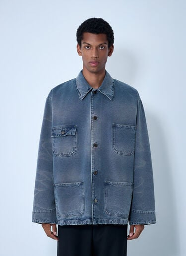 Prada Denim Jacket Blue pra0161006