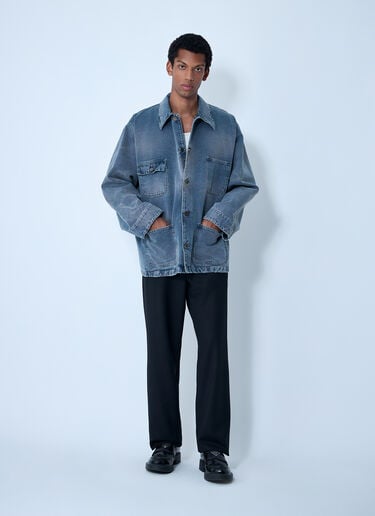 Denim Jacket Prada Denim Jacket Blue pra0161006