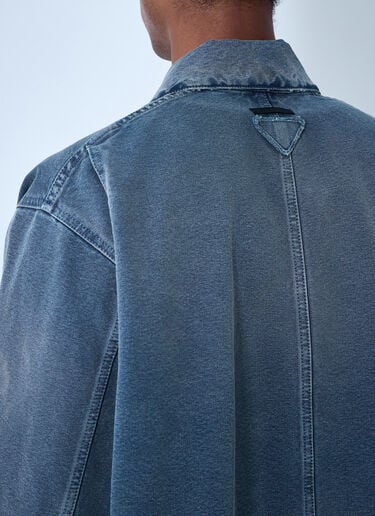 Prada Denim Jacket Blue pra0161006