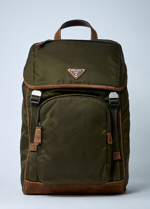 Prada Re-Nylon Backpack Brown pra0161019