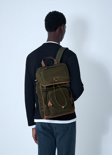 Prada Re-Nylon Backpack Brown pra0161019
