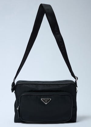 Prada Small Re-Nylon Shoulder Bag Black pra0162019