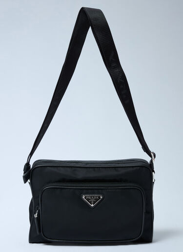 Prada Small Re-Nylon Shoulder Bag Black pra0162019