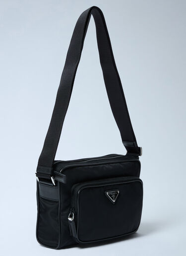 Prada Small Re-Nylon Shoulder Bag Black pra0162019