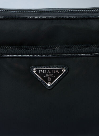 Prada Small Re-Nylon Shoulder Bag Black pra0162019