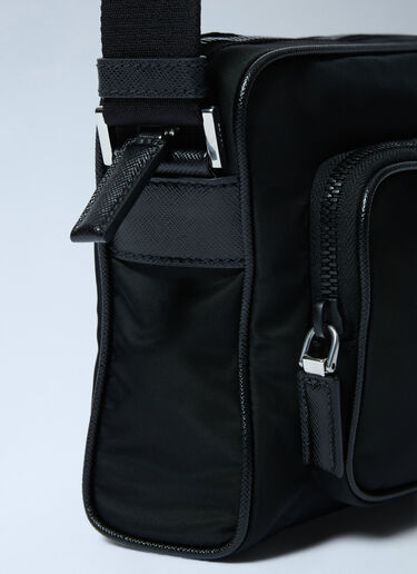 Prada Small Re-Nylon Shoulder Bag Black pra0162019
