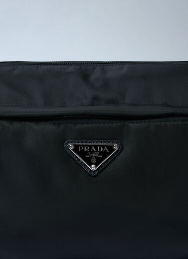 Re-Nylon ミディアムショルダーバッグ Prada Re-Nylon ミディアムショルダーバッグ ブラック pra0162020