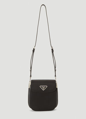 Prada Nylon Shoulder Bag Black pra0242008