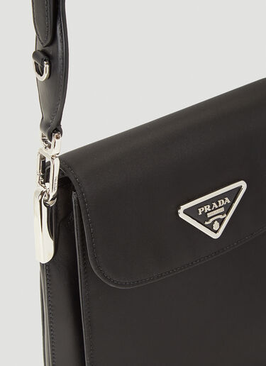 Nylon Shoulder Bag Prada Nylon Shoulder Bag Black pra0242008