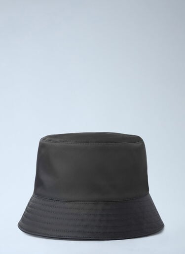 Logo Bucket Hat Prada Logo Bucket Hat Black pra0245063