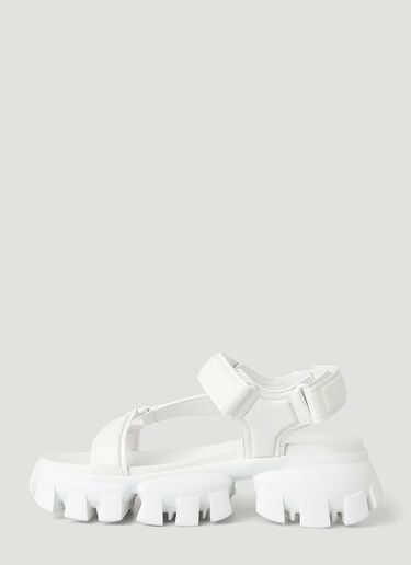 Cloudbust Thunder Sandals Prada Cloudbust Thunder Sandals White pra0248046