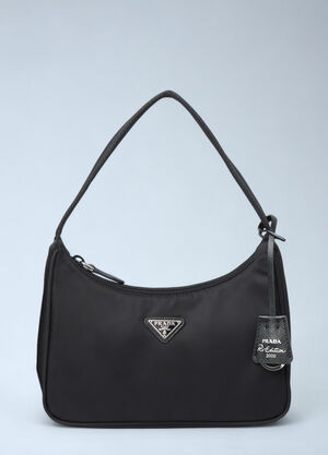 Prada Re-Edition 2000 Mini Shoulder Bag Black pra0249045