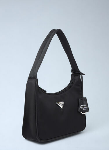 Re-Edition 2000 Mini Shoulder Bag Prada Re-Edition 2000 Mini Shoulder Bag Black pra0249045