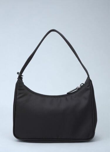 Re-Edition 2000 Mini Shoulder Bag Prada Re-Edition 2000 Mini Shoulder Bag Black pra0249045