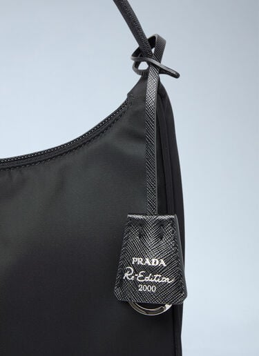 Re-Edition 2000 Mini Shoulder Bag Prada Re-Edition 2000 Mini Shoulder Bag Black pra0249045