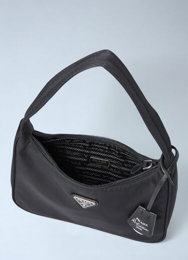 Re-Edition 2000 Mini Shoulder Bag Prada Re-Edition 2000 Mini Shoulder Bag Black pra0249045