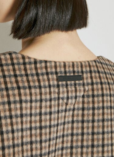 Cashgora 格纹上衣 Prada Cashgora 格纹上衣 棕色 pra0254018