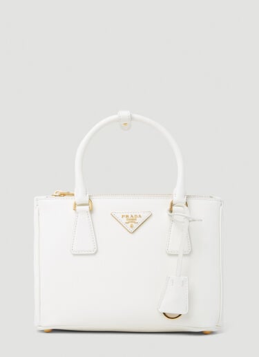 Small Galleria Handbag Prada Small Galleria Handbag White pra0254027