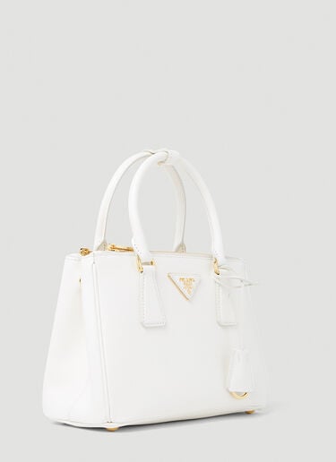 Small Galleria Handbag Prada Small Galleria Handbag White pra0254027