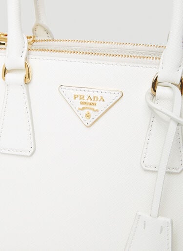 Small Galleria Handbag Prada Small Galleria Handbag White pra0254027
