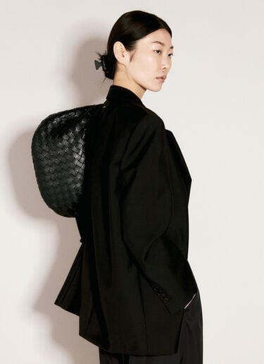 徽标铭牌鲨鱼夹 Prada 徽标铭牌鲨鱼夹 黑色 pra0255018