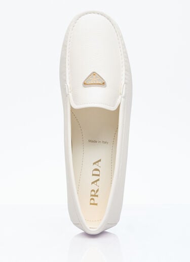 드라이버 가죽 로퍼 Prada 드라이버 가죽 로퍼 베이지 pra0256018