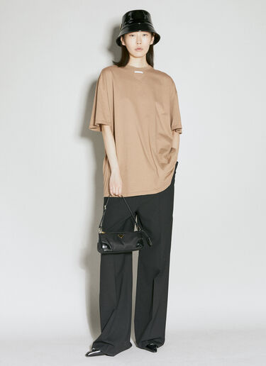 Re-Edition 2002 单肩包 Prada Re-Edition 2002 单肩包 黑色 pra0256035