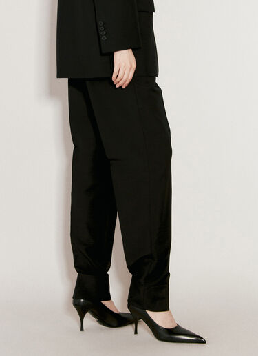 Prada ライトモヘアパンツ  ブラック pra0256054