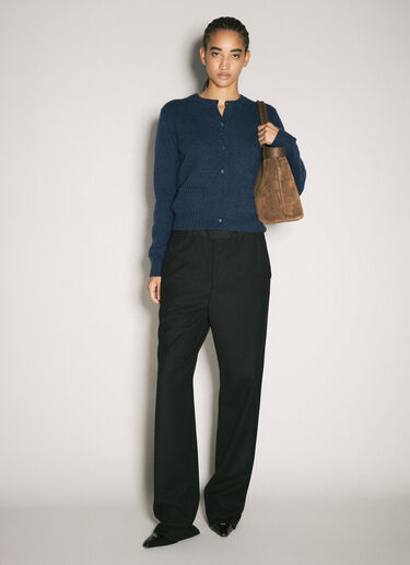 再生羊绒开衫 Prada 再生羊绒开衫 蓝色 pra0258003