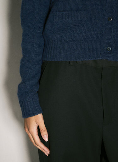 Prada 再生羊绒开衫 蓝色 pra0258003