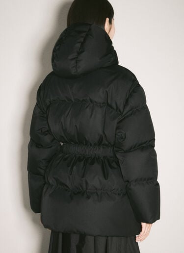 Prada Re-Nylon Down Jacket Black pra0258013