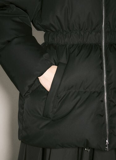 Prada Re-Nylon Down Jacket Black pra0258013