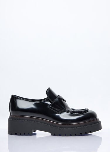 초콜릿 로퍼 Prada 초콜릿 로퍼 블랙 pra0258030