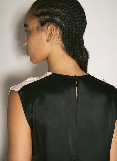 Sablé Midi Dress Prada Sablé Midi Dress Pink pra0258056