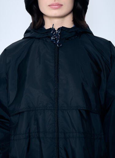 Re-Nylon Hooded Jacket Prada Re-Nylon Hooded Jacket Black pra0260009
