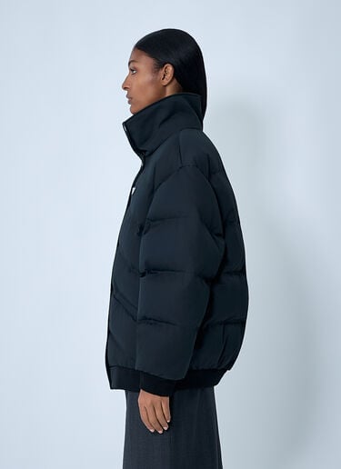 Re-Nylon Coat Prada Re-Nylon Coat Black pra0262064
