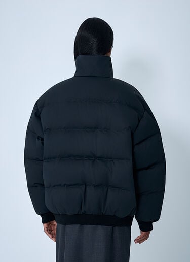 Re-Nylon Coat Prada Re-Nylon Coat Black pra0262064