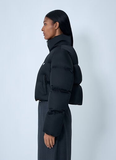 Short Re-Nylon Down Jacket Prada Short Re-Nylon Down Jacket Black pra0262065