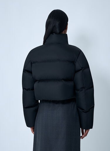 Short Re-Nylon Down Jacket Prada Short Re-Nylon Down Jacket Black pra0262065