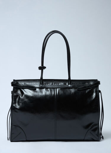 Prada Extra Large Bonnie Shoulder Bag Black pra0262071
