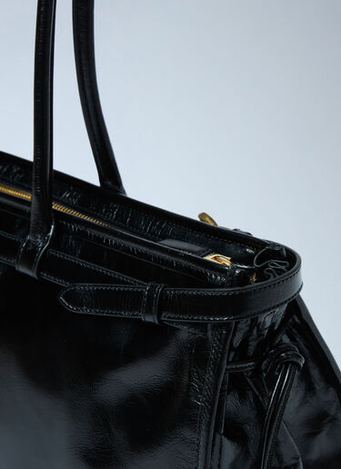 Prada Extra Large Bonnie Shoulder Bag Black pra0262071